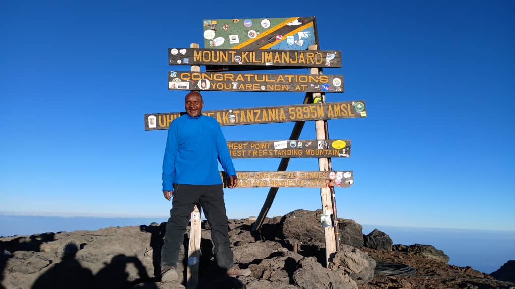 Remid Mmasy - Founder of Meru2Kili